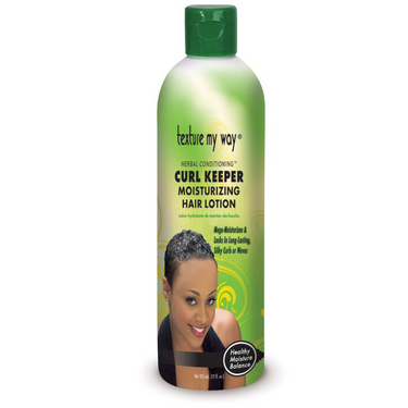 Texture My Way Curl Keeper Moist Lotion 12 oz - ANNS BEAUTY SUPPLY